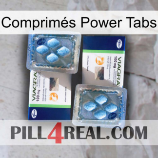 Comprimés Power Tabs viagra5